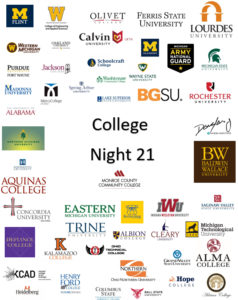 College Night Logo