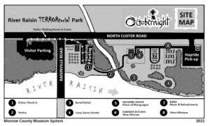 map of octobernight event