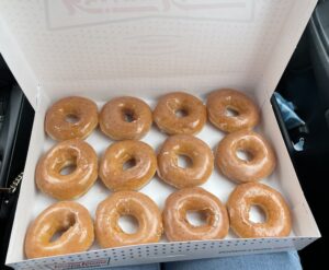 A dozen donuts